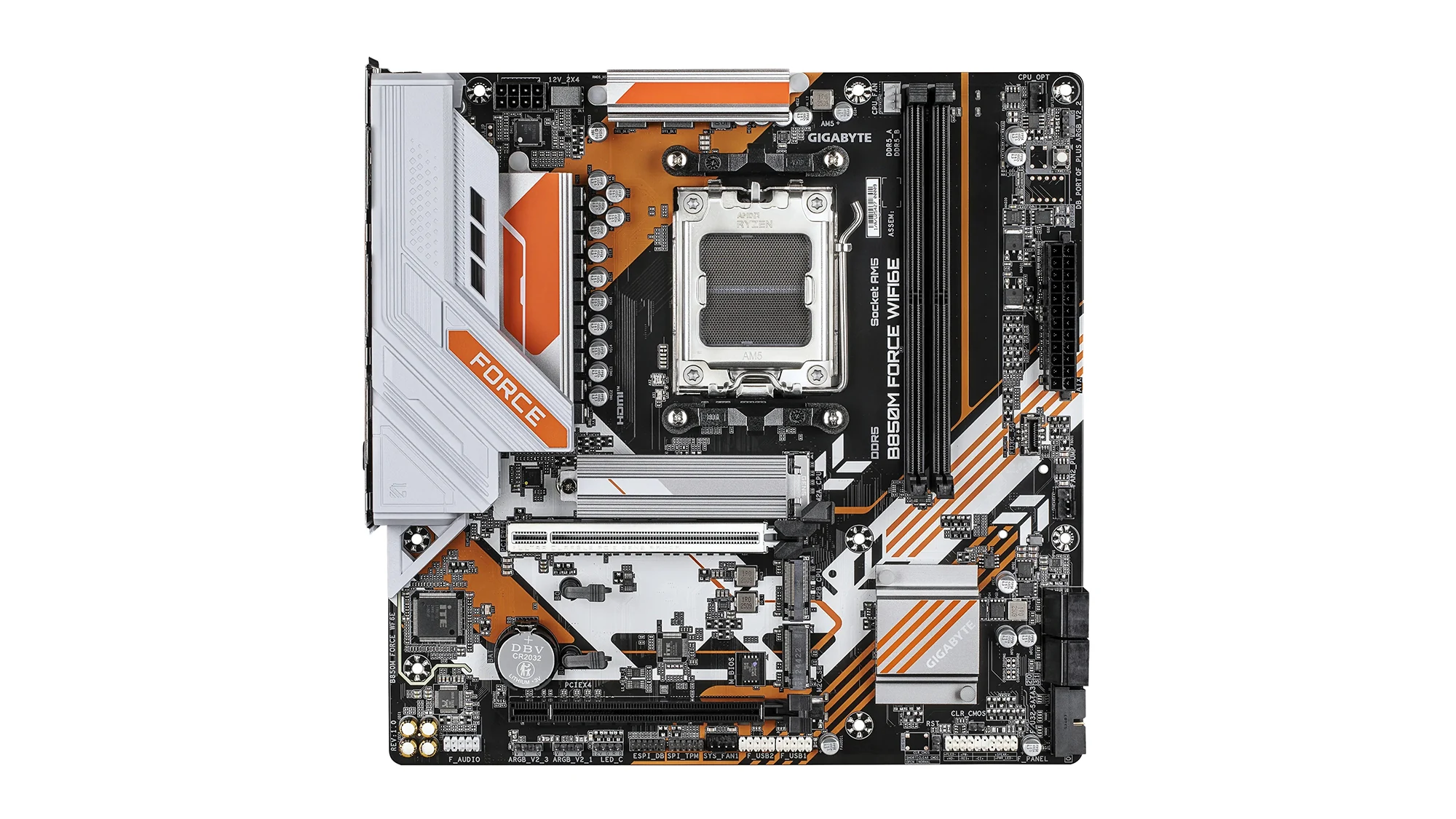 Mainboard Gigabyte B850M FORCE - 2 Khe RAM DDR5 - AM5 - NEW