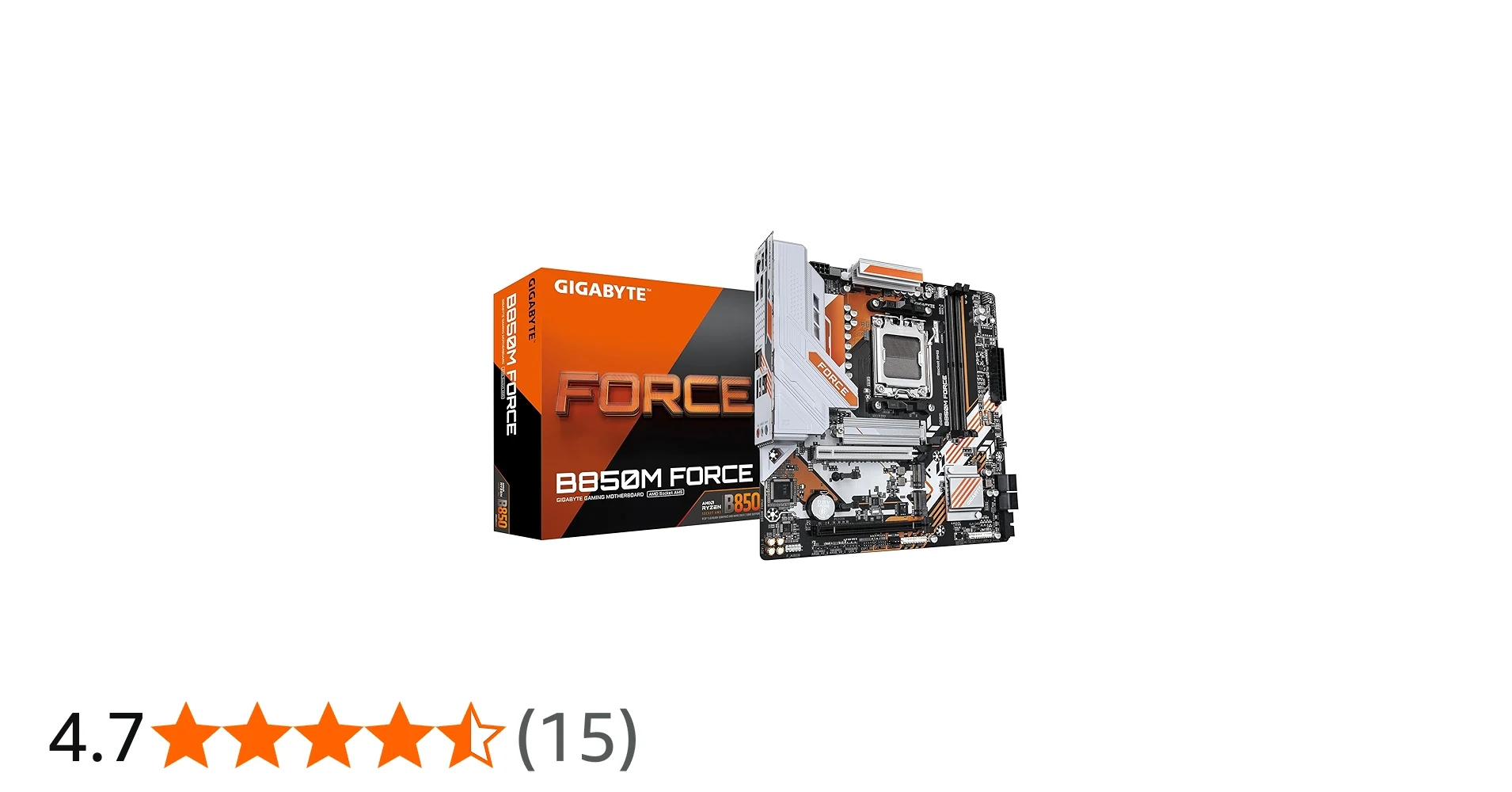 Mainboard Gigabyte B850M FORCE V2 - 2 Khe RAM DDR5 - AM5 - NEW