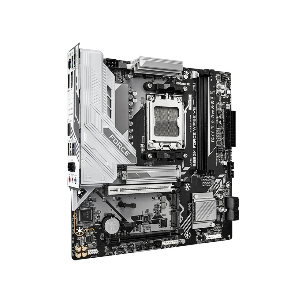 Mainboard Gigabyte B850M FORCE WIFI6E - 2 Khe RAM DDR5 - AM5 - NEW