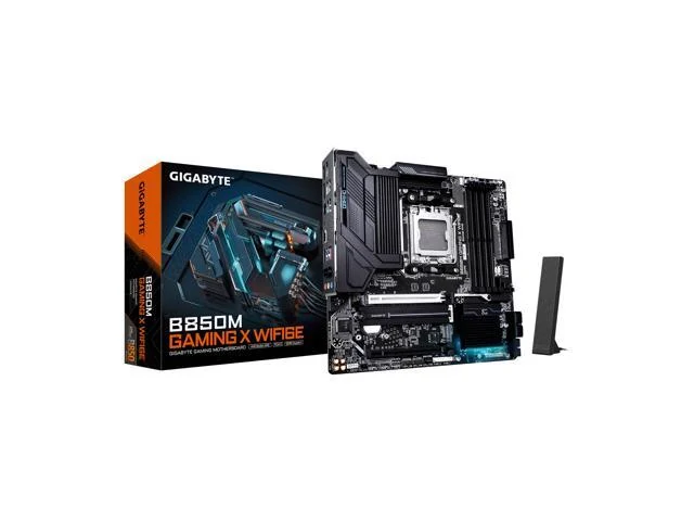 Mainboard Gigabyte B850M GAMING X WIFI6E - 4 Khe RAM DDR5 - AM5 - NEW