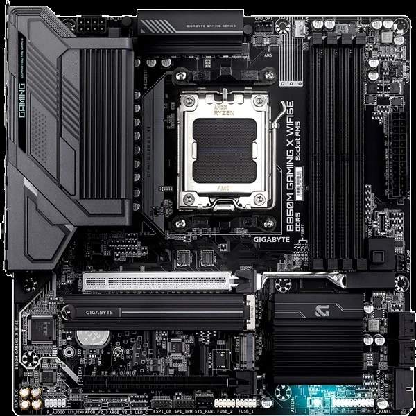 Mainboard Gigabyte B850M GAMING X WIFI6E - 4 Khe RAM DDR5 - AM5 - NEW