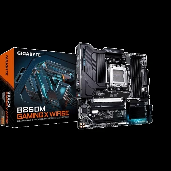 Mainboard Gigabyte B850M GAMING X WIFI6E - 4 Khe RAM DDR5 - AM5 - NEW