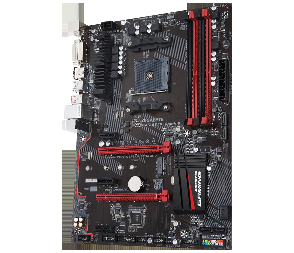 Mainboard Gigabyte GA-AB350-Gaming - AM4 - NEW