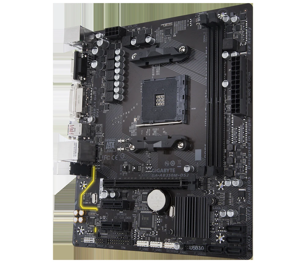 Mainboard Gigabyte GA-AB350M-DS2 - AM4 - NEW