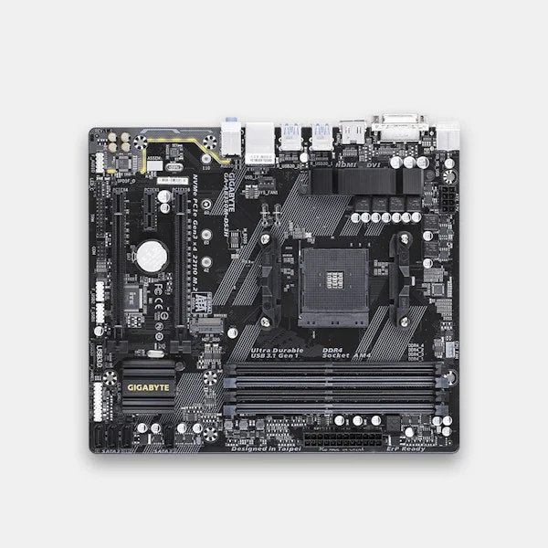 Mainboard Gigabyte GA-AB350M-DS3H - AM4 - NEW