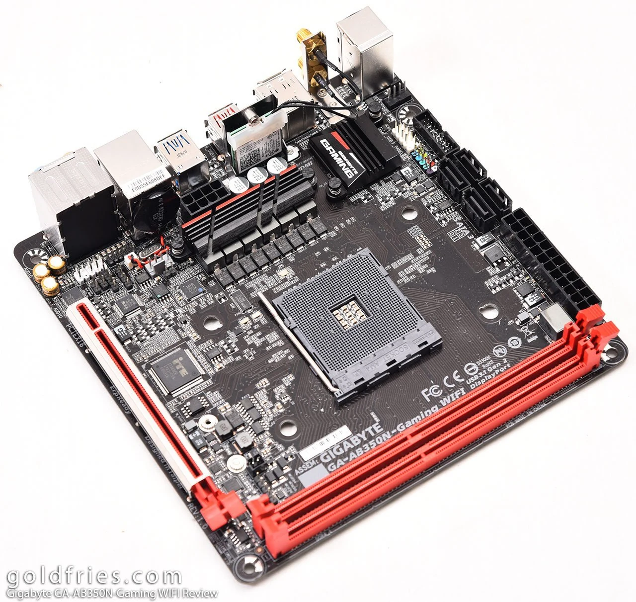 Mainboard Gigabyte GA-AB350N-Gaming WIFI - AM4 - NEW