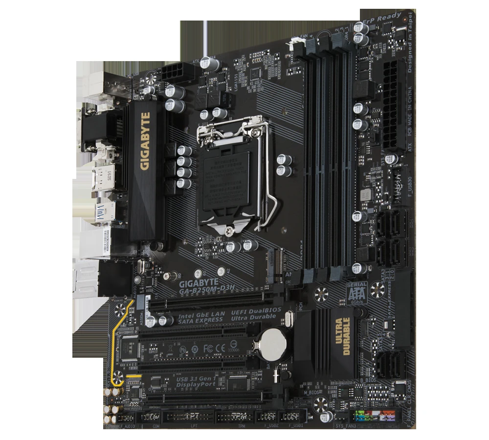 Mainboard Gigabyte GA-B250M-D3H - LGA 1151 - NEW