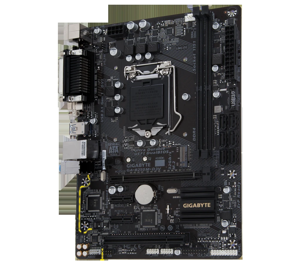 Mainboard Gigabyte GA-B250M-D3V - LGA 1151 - NEW