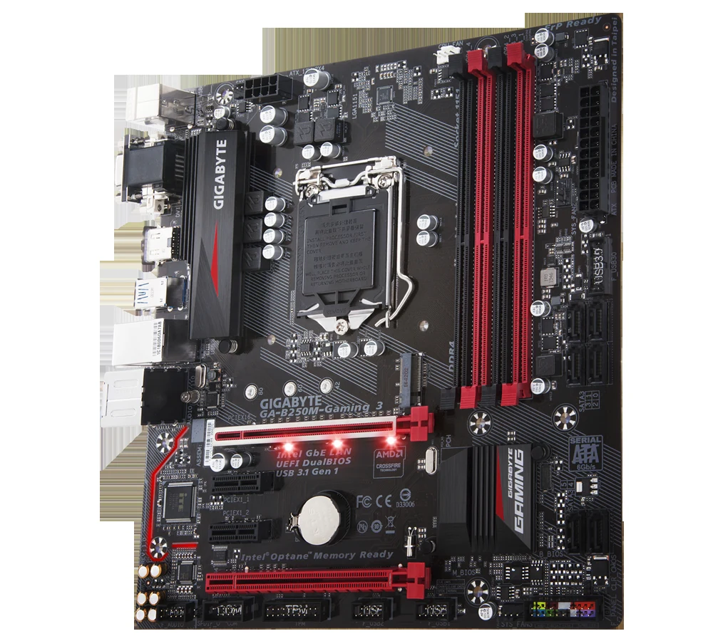 Mainboard Gigabyte GA-B250M-Gaming 3 - LGA 1151 - NEW