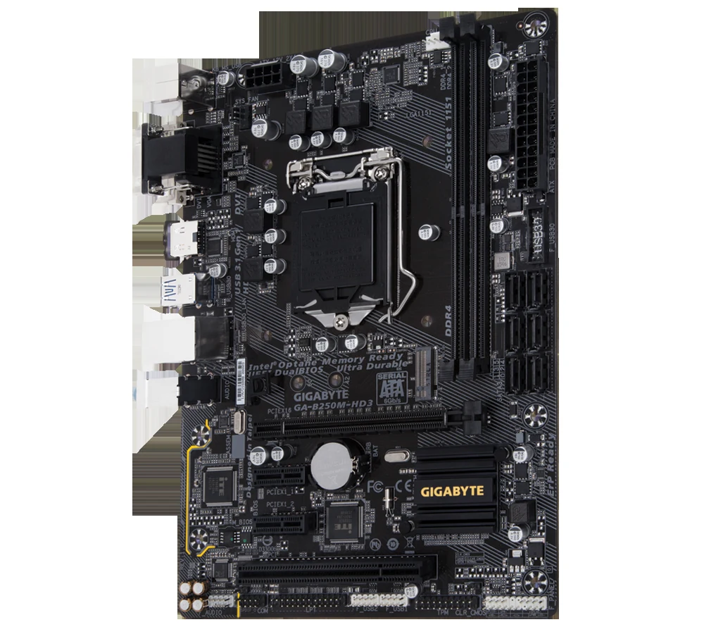 Mainboard Gigabyte GA-B250M-HD3 - LGA 1151 - NEW