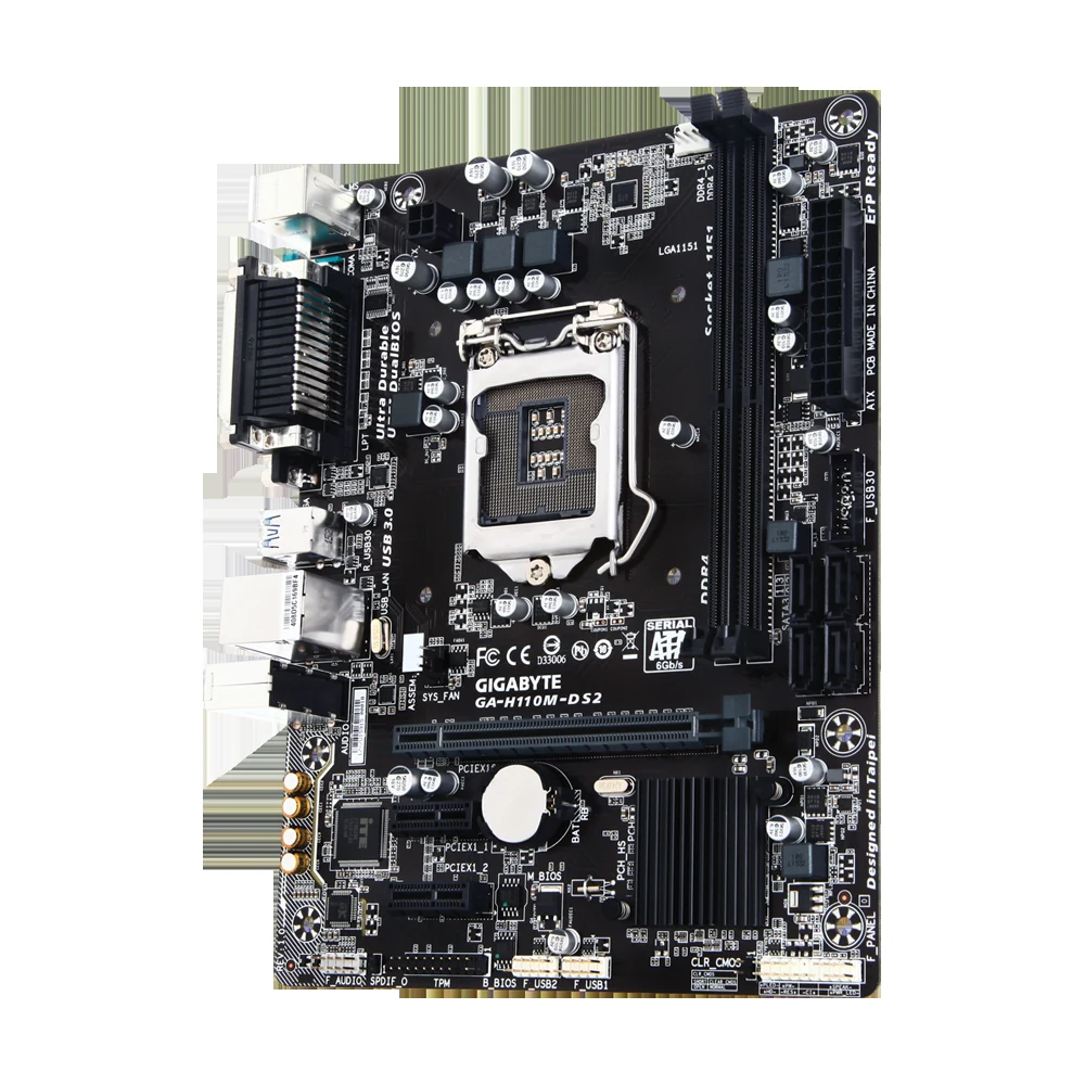 Mainboard Gigabyte GA-H110M-DS2 - LGA 1151 - NEW