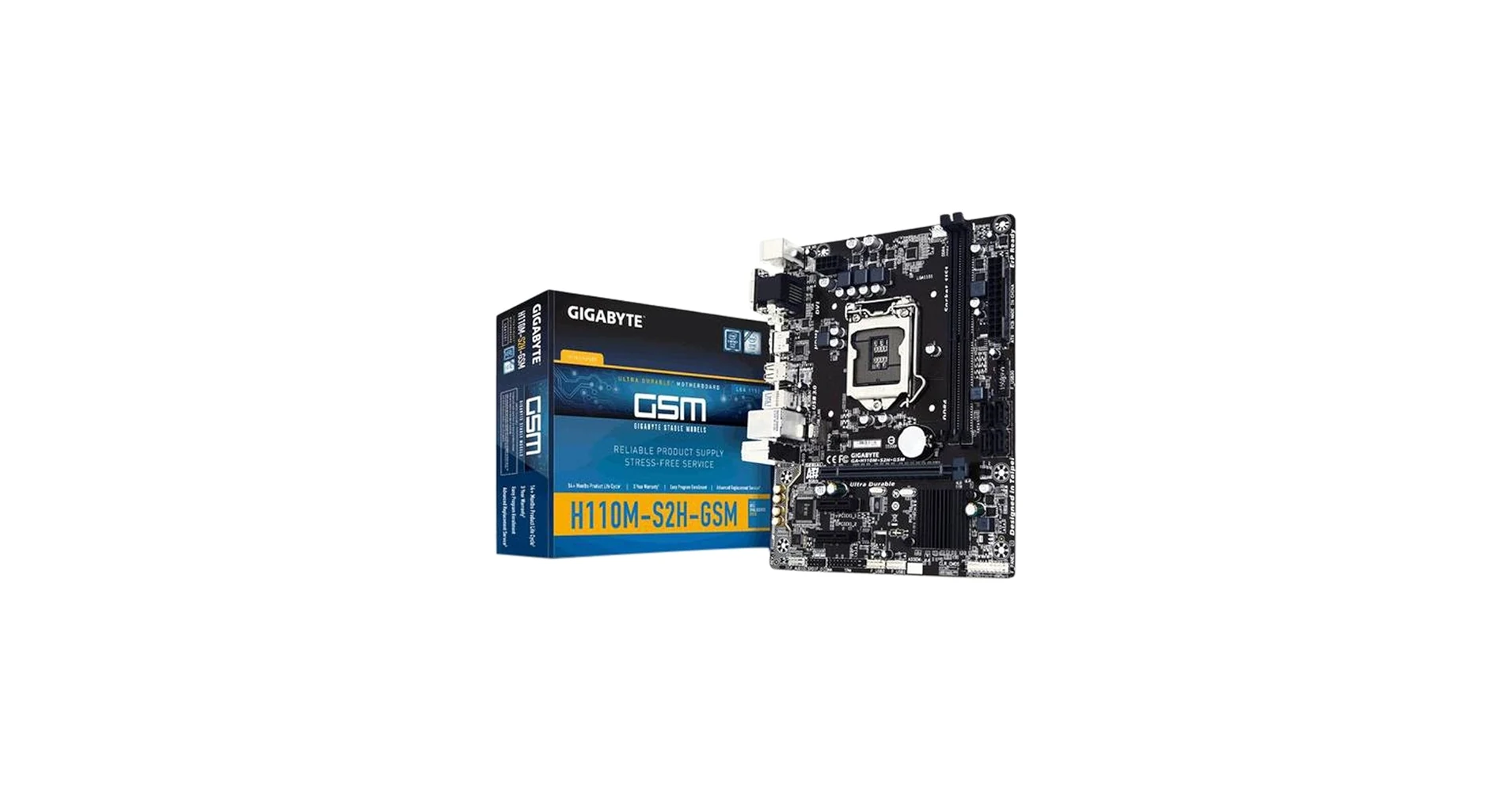 Mainboard Gigabyte GA-H110M-S2H - LGA 1151 - NEW