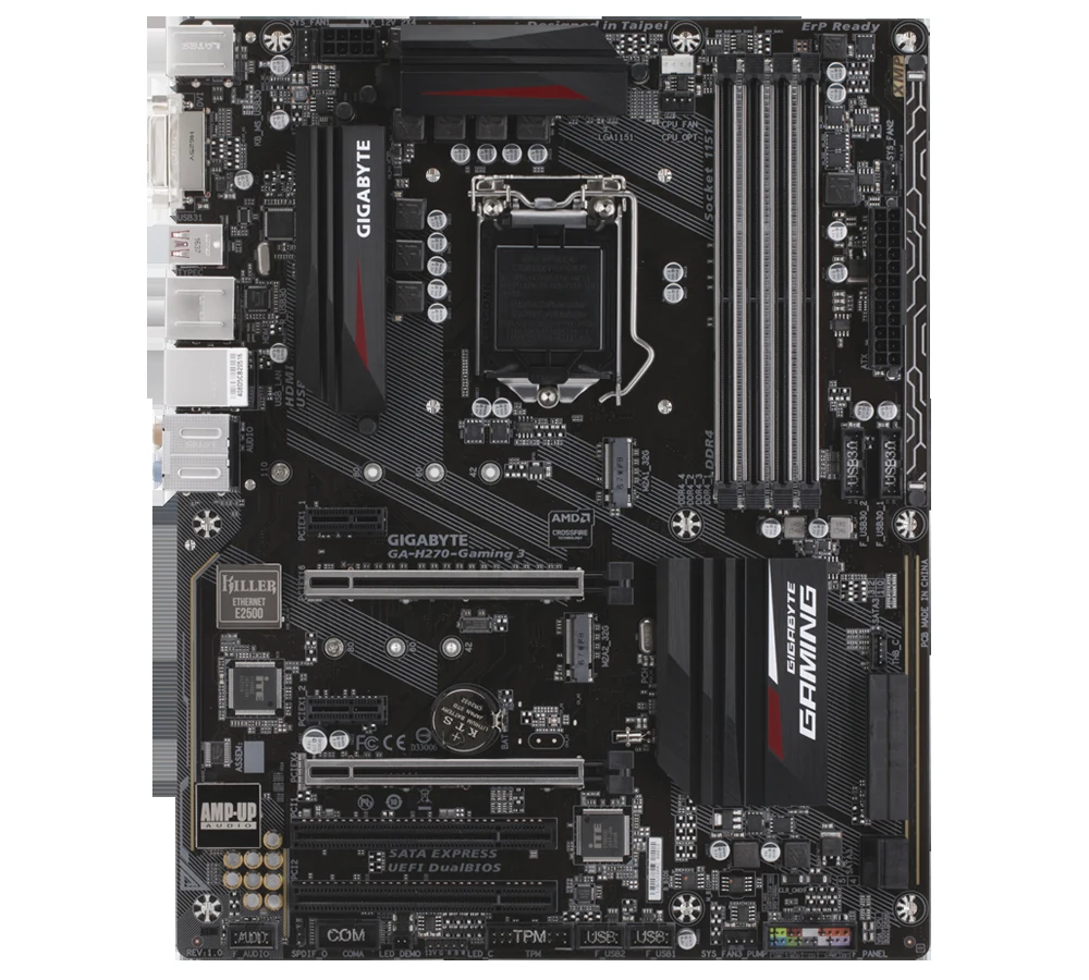Mainboard Gigabyte GA-H270-Gaming 3 - LGA 1151 - NEW