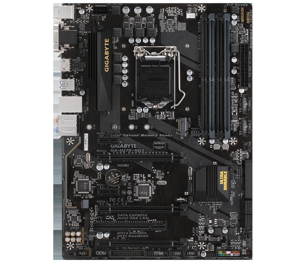 Mainboard Gigabyte GA-H270-HD3 - LGA 1151 - NEW