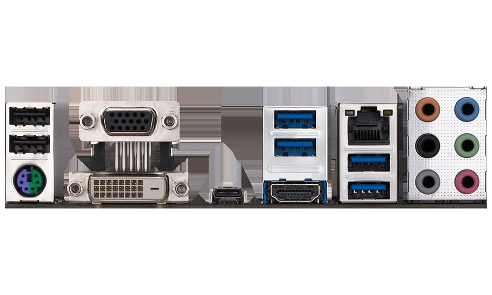 Mainboard Gigabyte GA-H270M-D3H - LGA 1151 - NEW