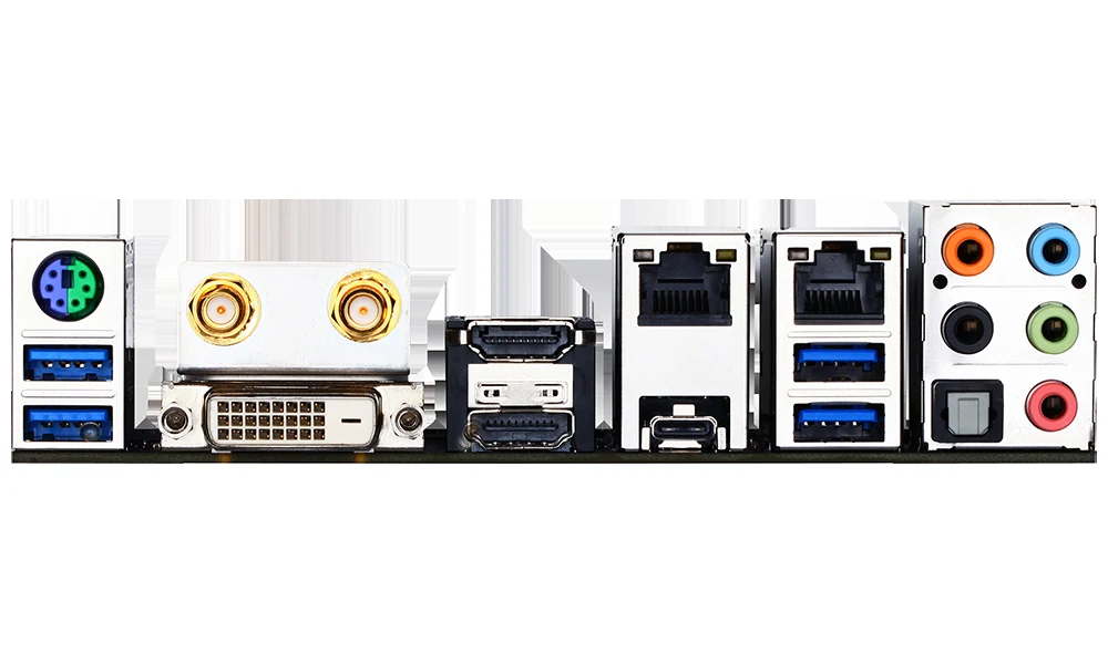 Mainboard Gigabyte GA-H270N-WIFI - LGA 1151 - NEW