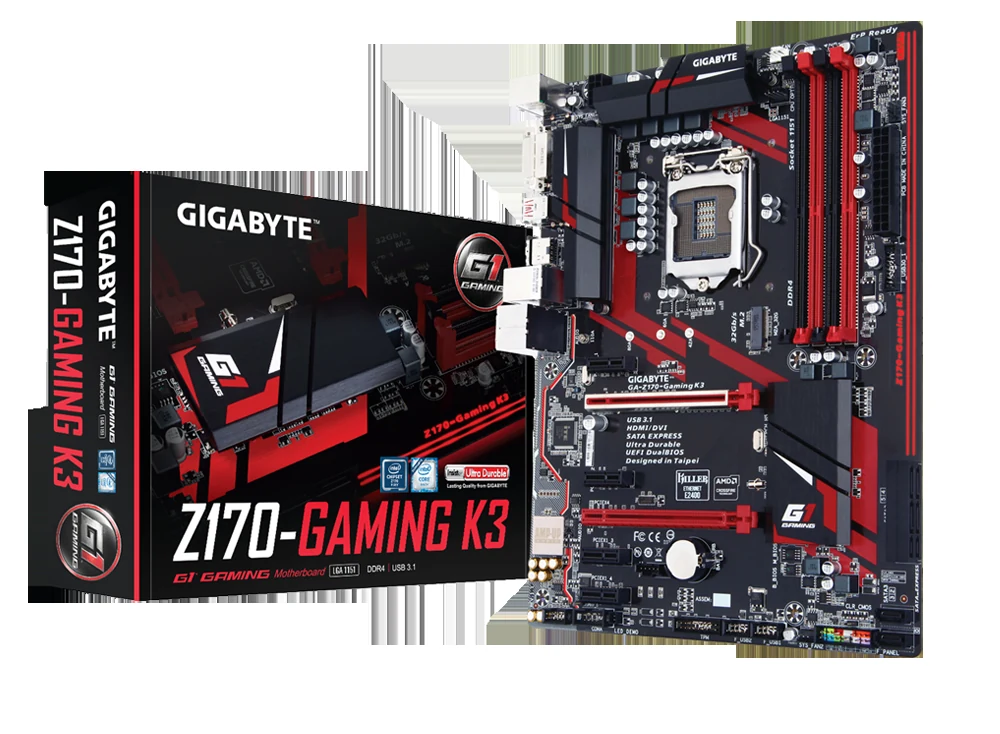 Mainboard Gigabyte GA-Z170-HD3 - LGA 1151 - NEW