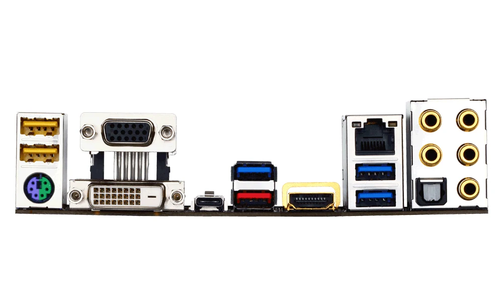 Mainboard Gigabyte GA-Z170MX-Gaming 5 - LGA 1151 - NEW