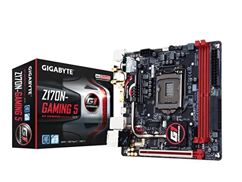 Mainboard Gigabyte GA-Z170N-Gaming 5 - LGA 1151 - NEW
