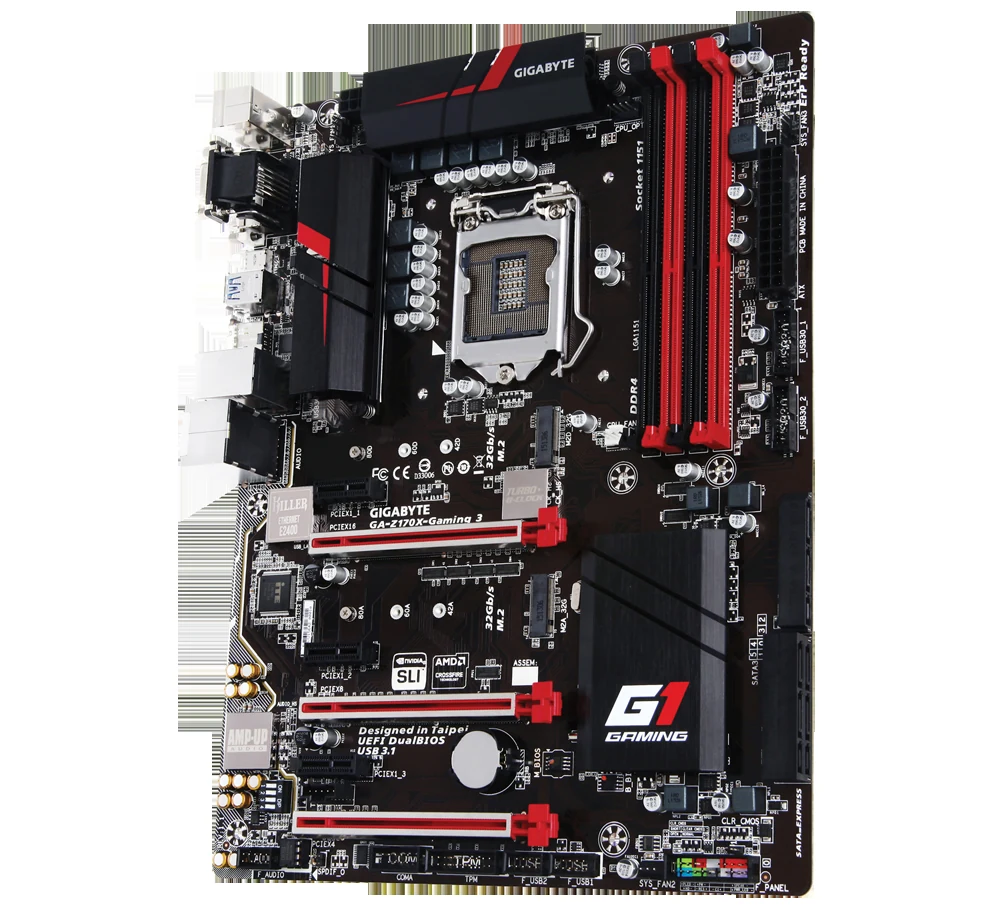 Mainboard Gigabyte GA-Z170X-Gaming 3 - LGA 1151 - NEW
