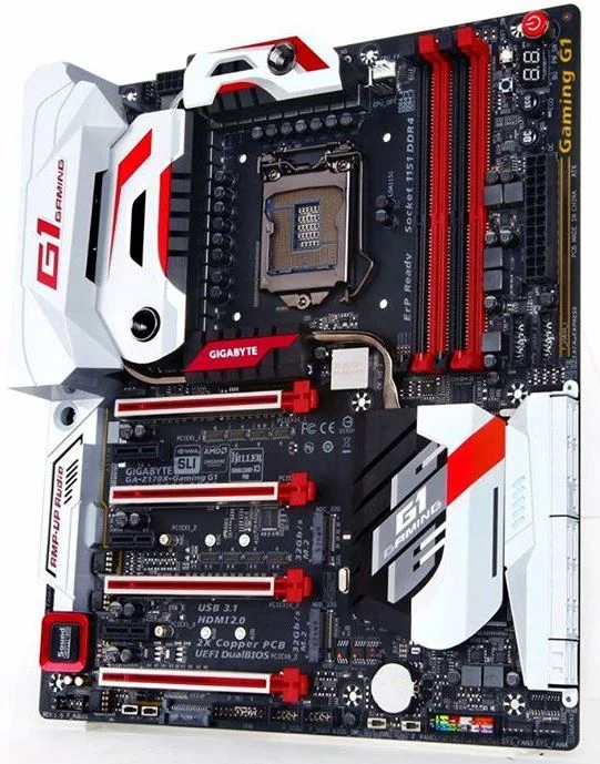 Mainboard Gigabyte GA-Z170X-Gaming 5 - LGA 1151 - NEW
