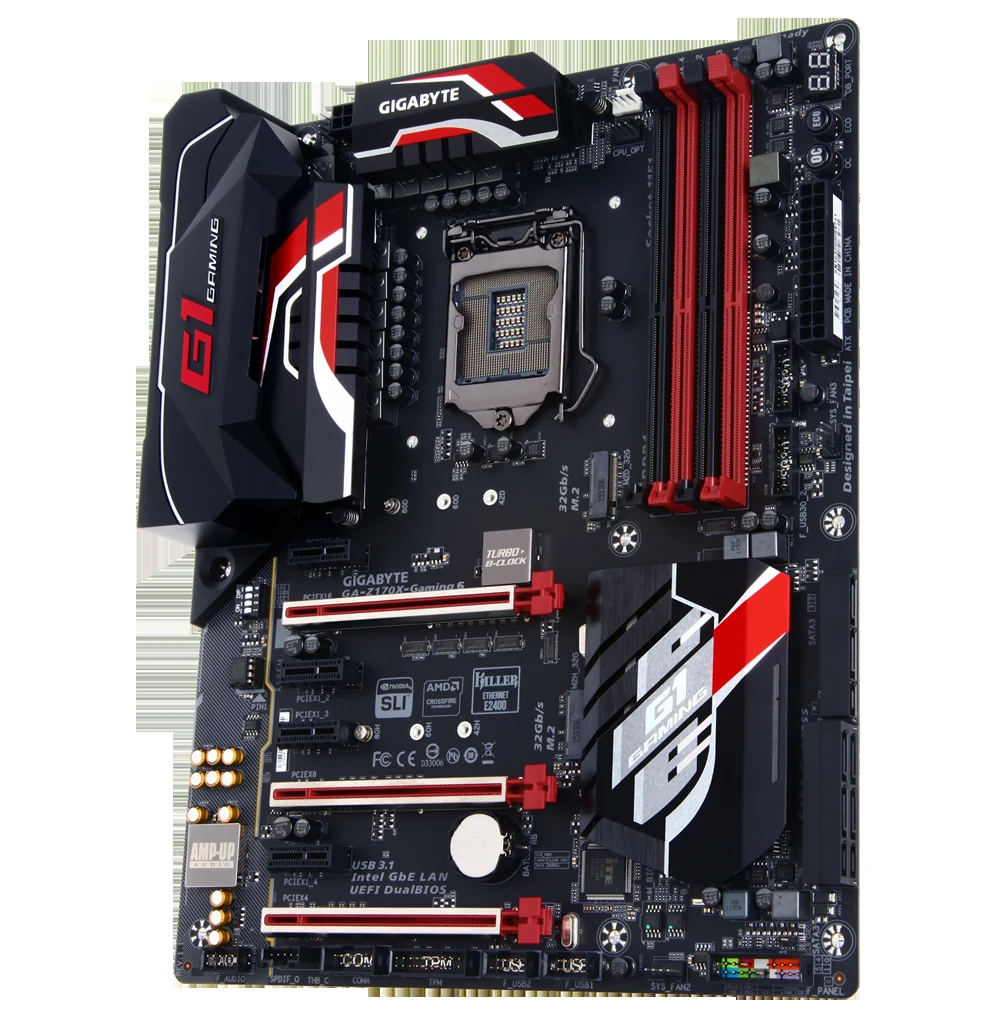 Mainboard Gigabyte GA-Z170X-Gaming 6 - LGA 1151 - NEW