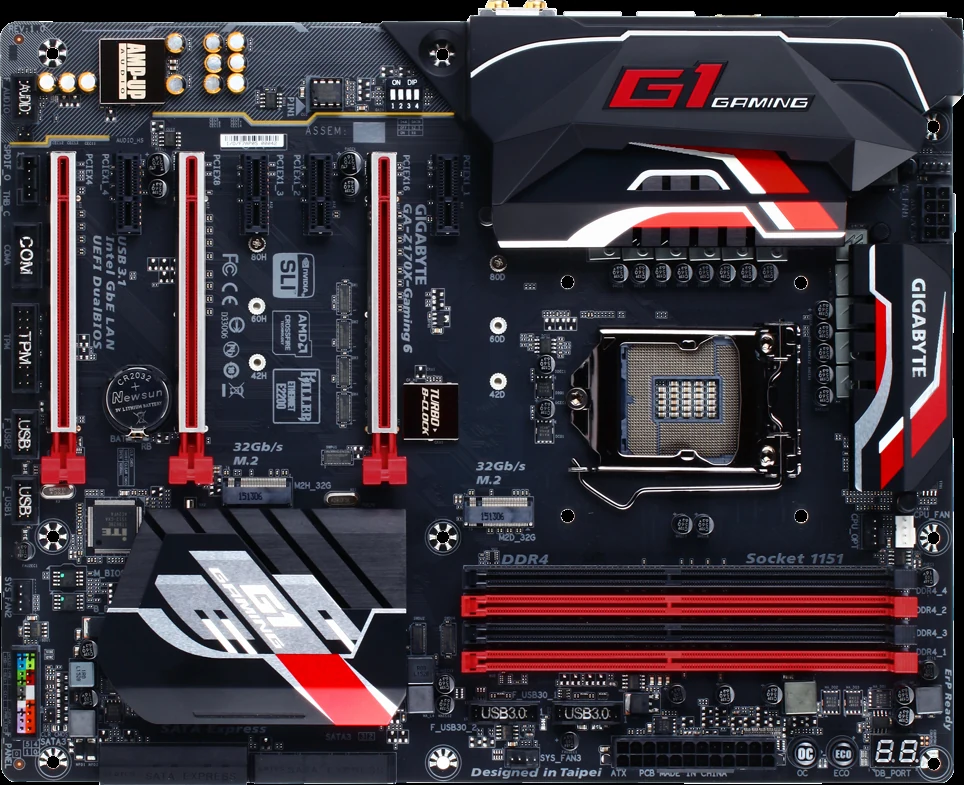 Mainboard Gigabyte GA-Z170X-Gaming 6 - LGA 1151 - NEW