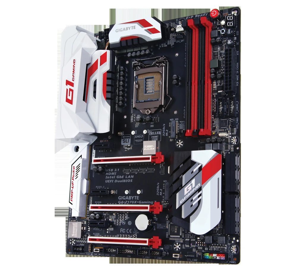 Mainboard Gigabyte GA-Z170X-Gaming 7 - LGA 1151 - NEW