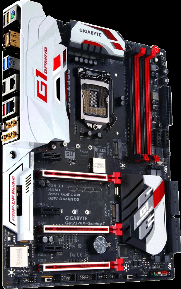 Mainboard Gigabyte GA-Z170X-Gaming 7 - LGA 1151 - NEW