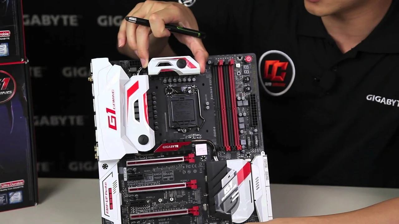 Mainboard Gigabyte GA-Z170X-Gaming G1 - LGA 1151 - NEW
