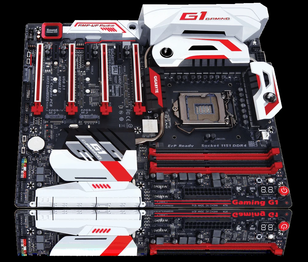 Mainboard Gigabyte GA-Z170X-Gaming G1 - LGA 1151 - NEW