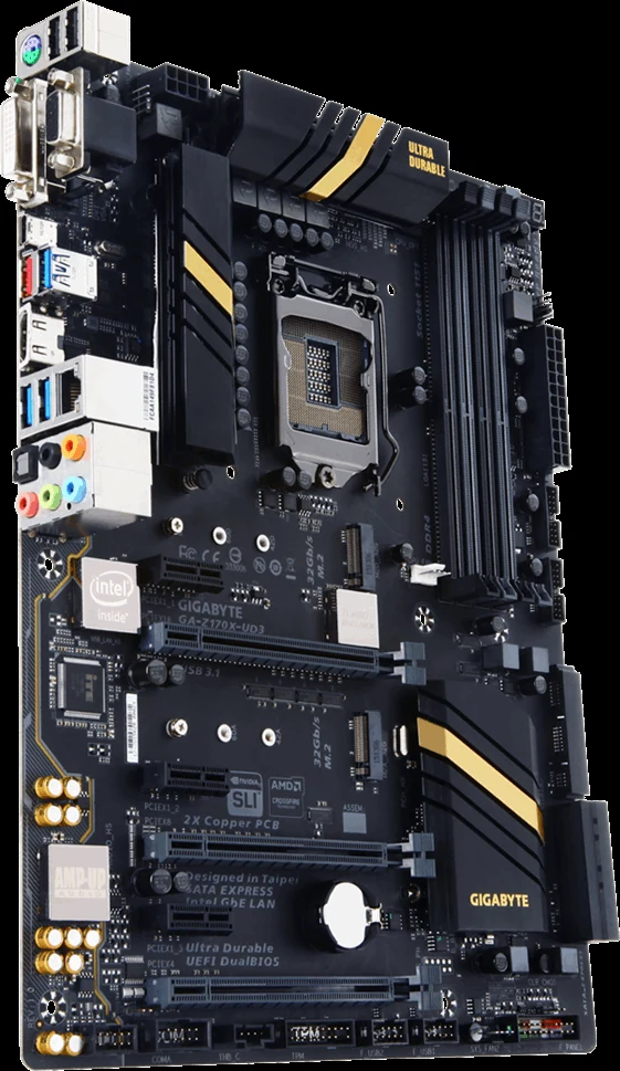 Mainboard Gigabyte GA-Z170X-UD3 - LGA 1151 - NEW