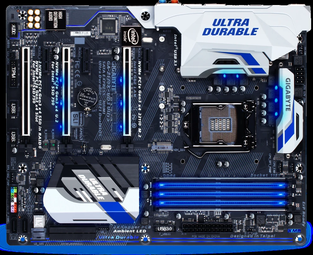 Mainboard Gigabyte GA-Z170X-UD3 Ultra - LGA 1151 - NEW