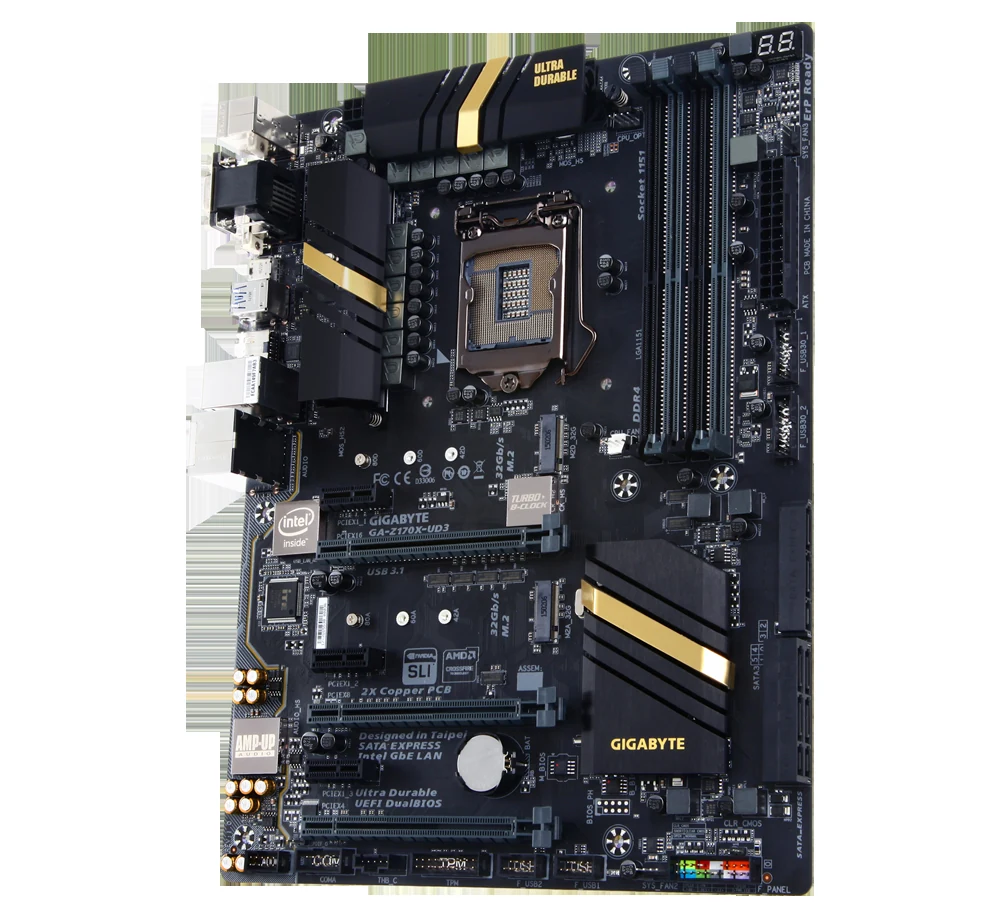 Mainboard Gigabyte GA-Z170X-UD3 Ultra - LGA 1151 - NEW