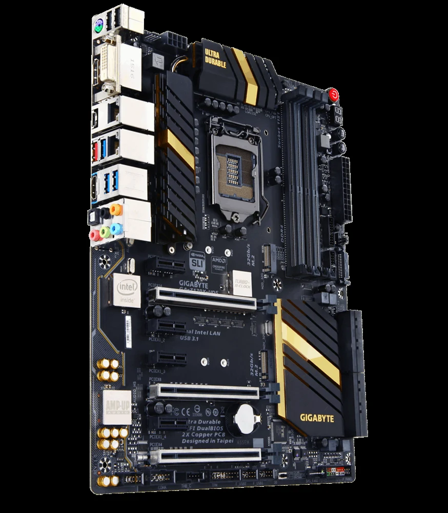 Mainboard Gigabyte GA-Z170X-UD5 - LGA 1151 - NEW