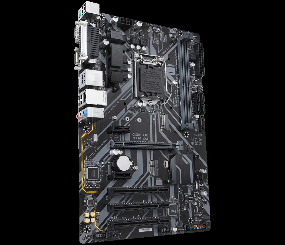 Mainboard Gigabyte H310 D3 - LGA 1151 - NEW