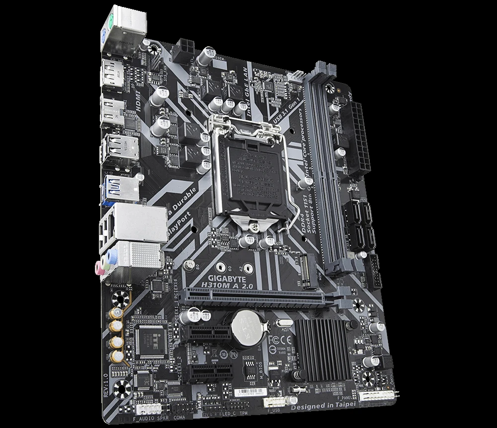 Mainboard Gigabyte H310M A - LGA 1151 - NEW