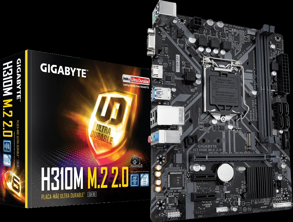 Mainboard Gigabyte H310M D2P - LGA 1151 - NEW