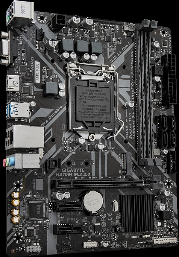 Mainboard Gigabyte H310M D2P - LGA 1151 - NEW