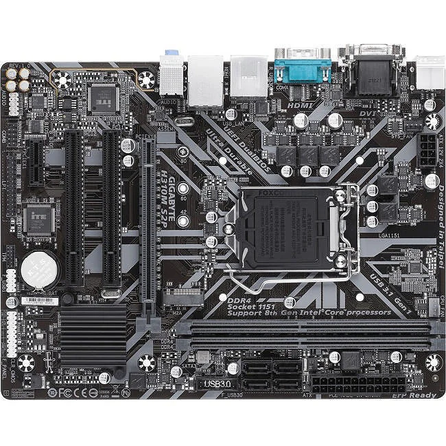 Mainboard Gigabyte H310M D2P - LGA 1151 - NEW