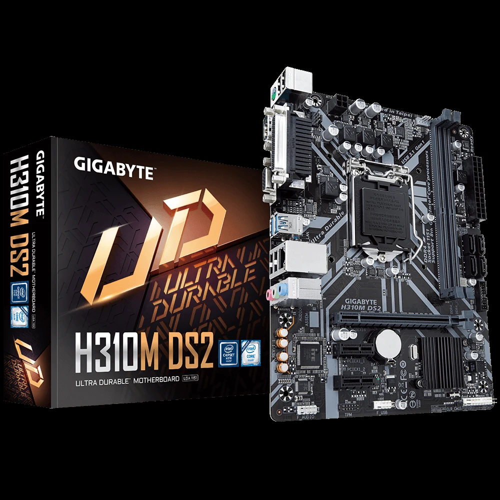 Mainboard Gigabyte H310M DS2 - LGA 1151 - NEW