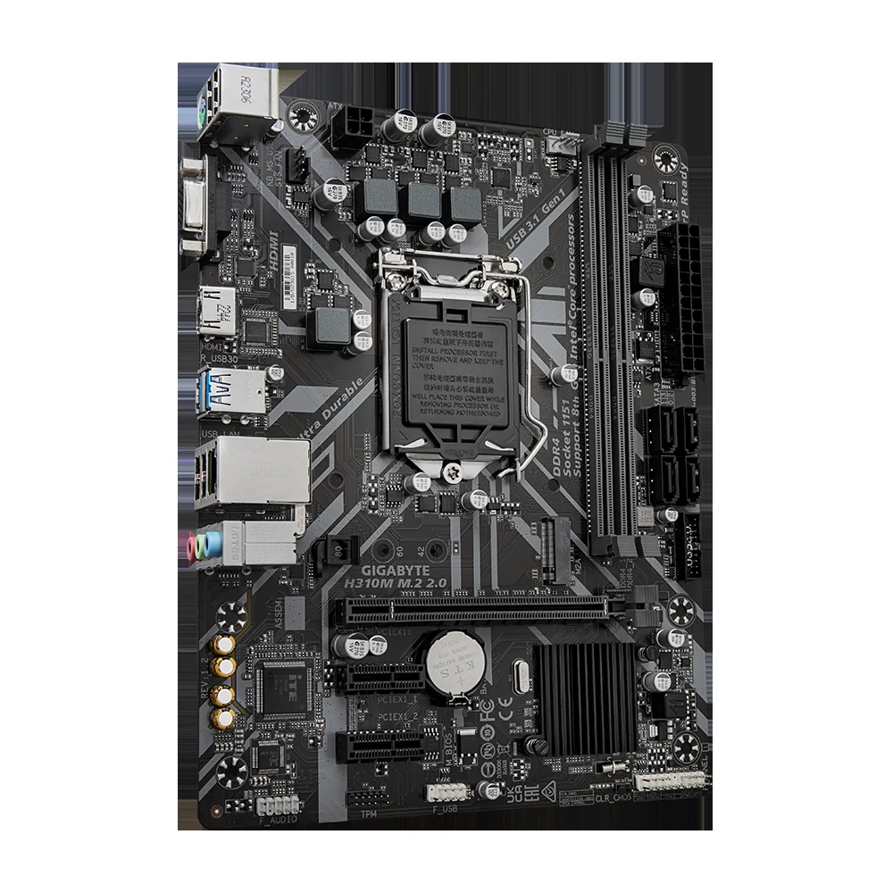 Mainboard Gigabyte H310M M.2 - LGA 1151 - NEW