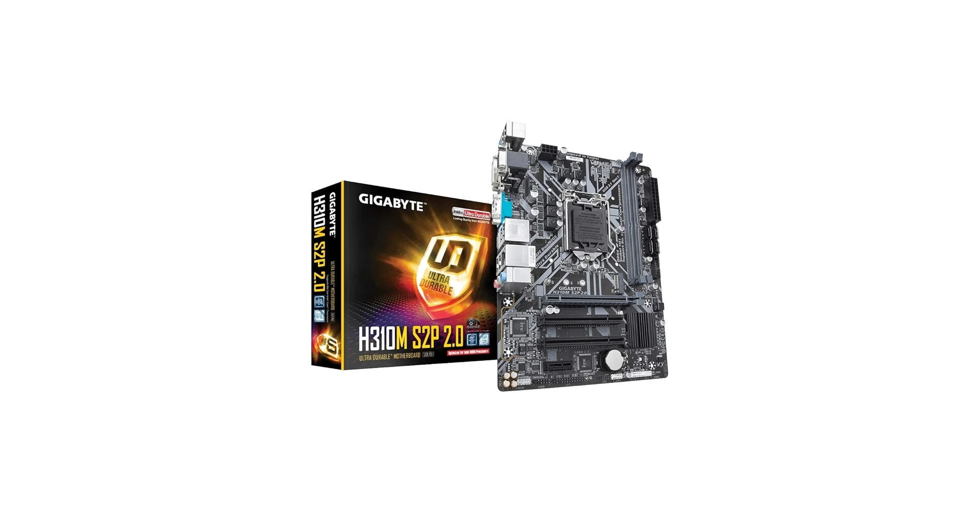 Mainboard Gigabyte H310M S2P - LGA 1151 - NEW