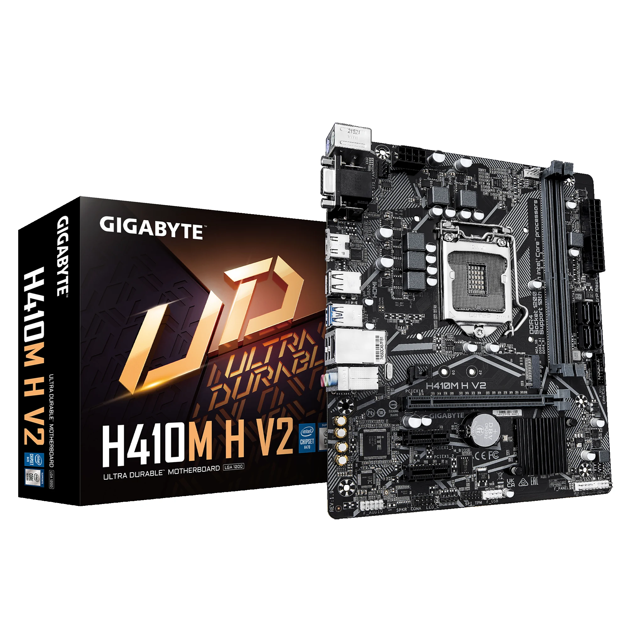 Mainboard Gigabyte H410M D3H - LGA 1200 - NEW