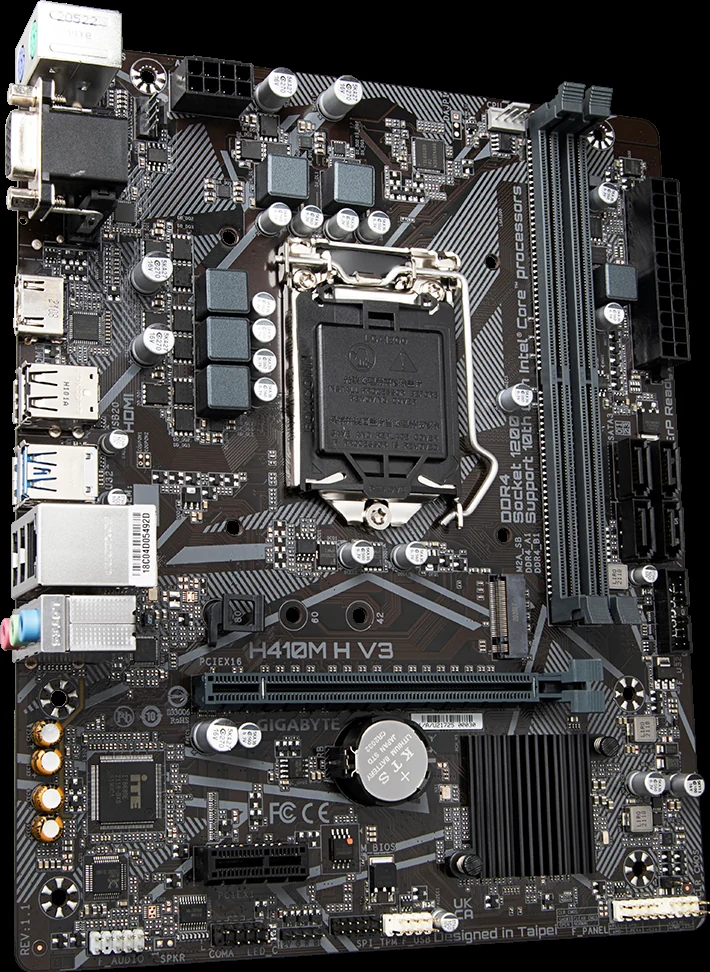 Mainboard Gigabyte H410M D3H - LGA 1200 - NEW