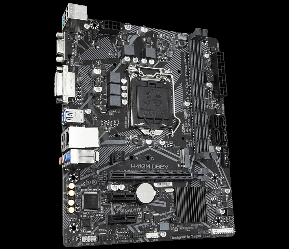 Mainboard Gigabyte H410M DS2 - LGA 1200 - NEW