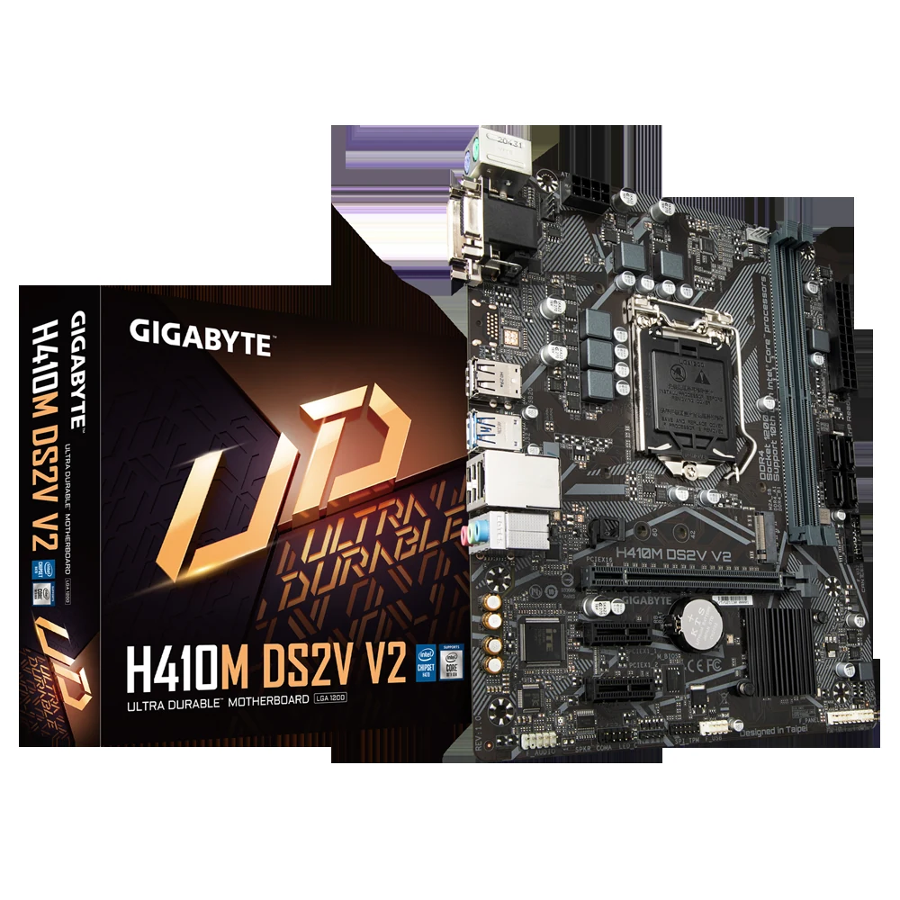 Mainboard Gigabyte H410M DS2V - LGA 1200 - NEW