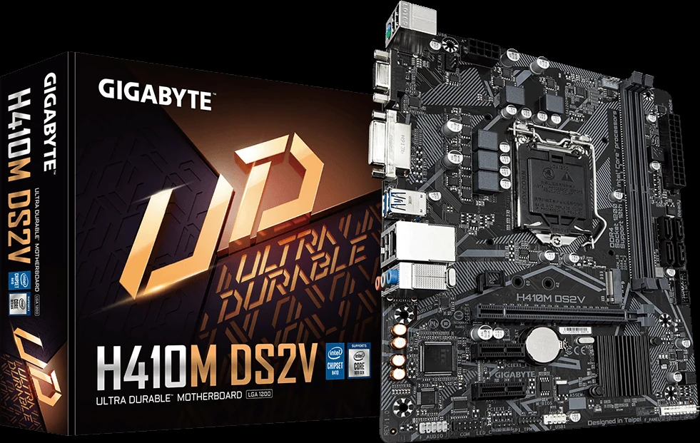 Mainboard Gigabyte H410M DS2V - LGA 1200 - NEW