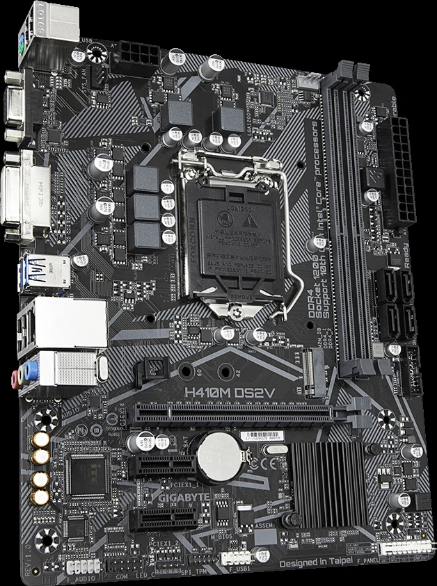 Mainboard Gigabyte H410M DS2V - LGA 1200 - NEW