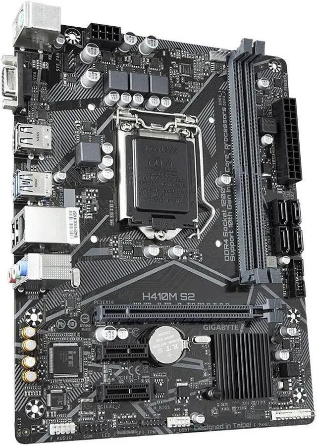 Mainboard Gigabyte H410M DS2V V2 - LGA 1200 - NEW